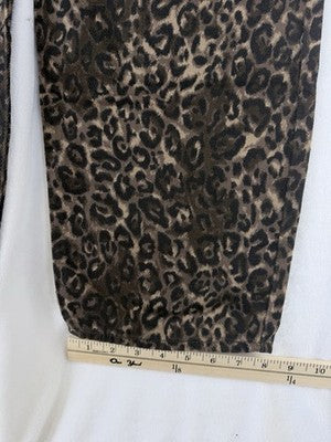 Levis Baggy Dad Jeans 24 Womens Leopard Print 24x30 Mid Rise Denim New NWT