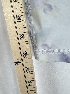 Athleta Leggings Small 7/8 Elation Snow Dye Womens Workout Tight