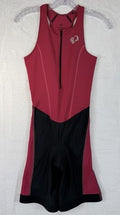 Pearl Izumi Tri Suit Medium Womens Pink Select Pursuit Triathalon Cycling