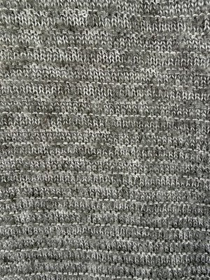 J Jill Large Top Sweater Gray Tunic Long Sleeve Womens Wool Blend High Neck