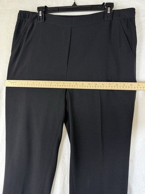 White House Black Market The Slim Ankle Pants 14 Women Black