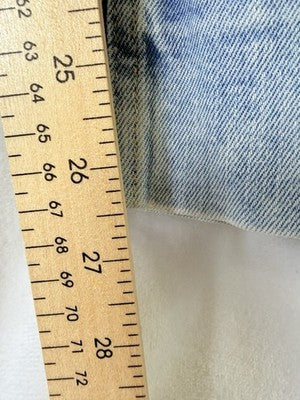 Gap High Rise Stride Wide Leg Ankle Jeans 34 18 Women Light Blue New NWT