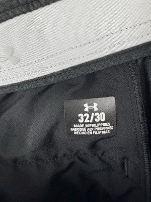 Under Armour Golf Pants 32x30 Mens Dark Gray