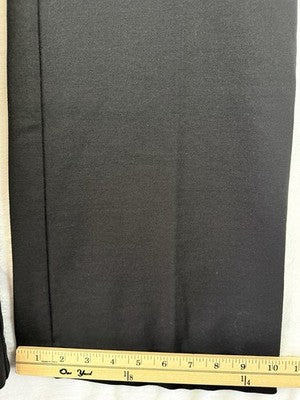 Inc International Concepts Dress Pants 8 Black Ponte Knit Bootcut Womens