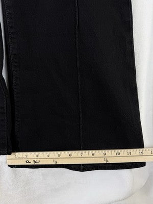 Levis Ribcage Bell Jeans 30 Black High Rise Jeans 30x32 Bell Bottom New NWT