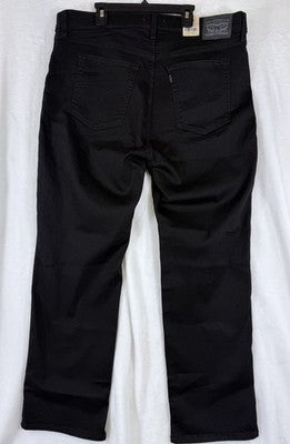 Levis 724 High Rise Slim Straight 18W Womens Black Plus Size Levi’s New NWT