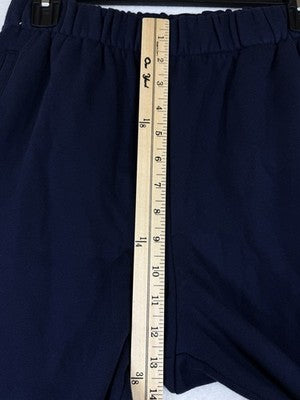 Gap Sweatpants Women’s Medium High Rise Vintage Soft Joggers Navy Blue New