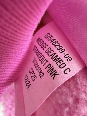 Gap Vintage Soft Wedge Crewneck Sweatshirt Medium Women Pink Long Sleeve Top New