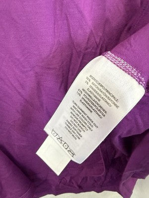 Rise By Lularoe XL 1X Tops Workout Purple Sleeveless Short Sleeve Lot New