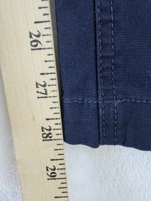 Alpine Design Hike Pants XXL Short Mens Blue Pull On Organic Cotton New NWT