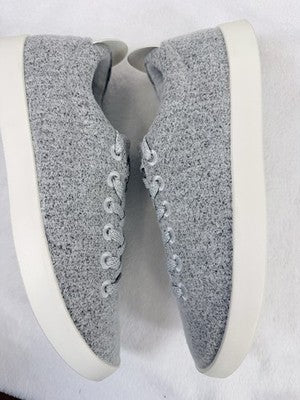 Allbirds Mens 11 Wool Pipers Gray Shoes Sneakers EXC