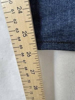 Aeropostale Jeans Women 14 Short Mid Rise Boot Cut Blue New NWT
