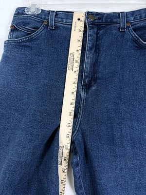 Vintage Forenza Jeans 16 Mom Hipster 80s Made In USA Blue Denim Womens Plus Size