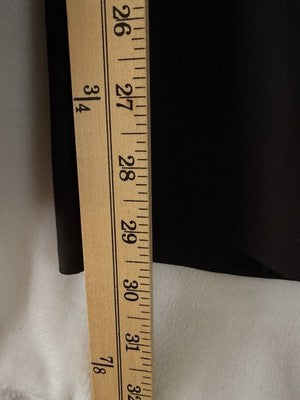 Lafayette 148 New York Pants 10 Black Straight Leg Cotton Blend