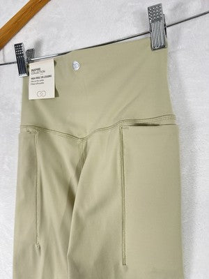 Calia Carrie Underwood Inspire 7/8 Leggings XXS Green High Rise Womens NWT