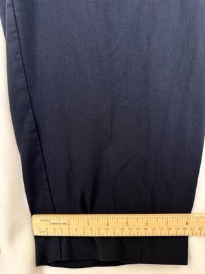 Liz Claiborne Lisa Pants 20W Navy Blue Pull On Womens Plus Size