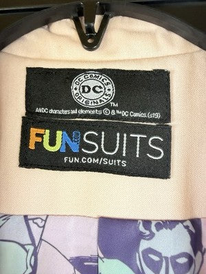 Fun Suits DC Comics Blazer 6 Womens Pink Jacket Pink Superman Superwoman