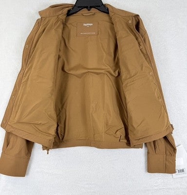 Halfdays Nan Field Jacket XS Womens Nuthatch Brown Utility New NWT $145