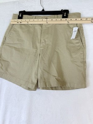 Gap 6” Vintage Shorts 29 Mens Relaxed Tan Beige New NWT