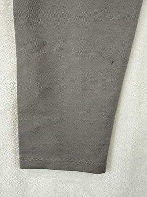 Yummie By Heather Thomson Skimmer Legging Medium Twill Knit Gray Women New *Flaw