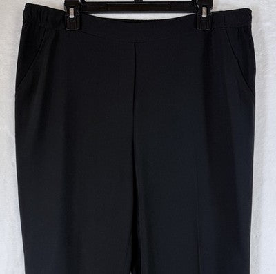 White House Black Market The Slim Ankle Pants 14 Women Black