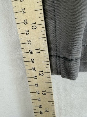Levis Cargo Shorts 40 Mens Gray Authentic Signature 12”