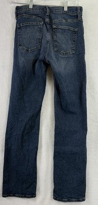 Old Navy Boys Jeans 14 Built In Flex Straight Leg Blue