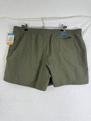 Columbia Shorts Womens XXL Sandy River Short II 5” Nylon Pockets New NWT