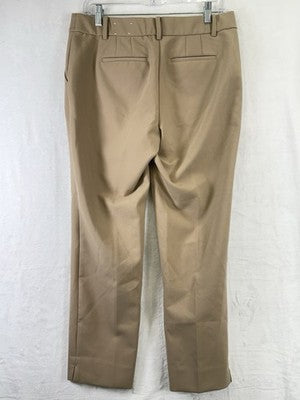 Talbots Hampshire Ankle Pants 6 Petite Rattan Beige Womens 6P