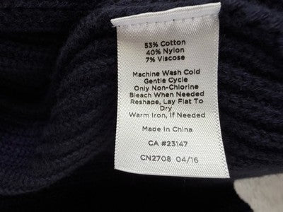 Talbots Cardigan Sweater 2X Navy Blue Sleeveless Navy Blue Womens Plus Size