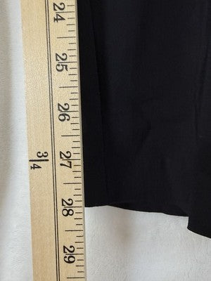 Alfani Pull On Pants Women 14 Short Black