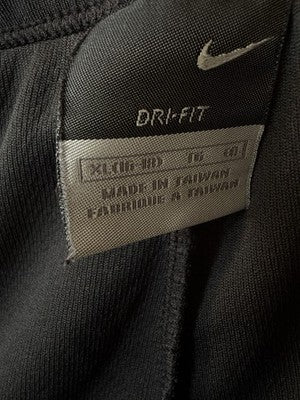 Nike Dri Fit Capri Pants XL Womens Black Loose Workout