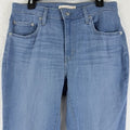 Levis Jeans Women Size 32 High Rise Bootcut 725 Blue Denim Boot Cut