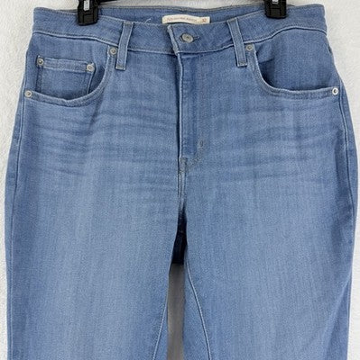Levis Jeans Women Size 32 High Rise Bootcut 725 Blue Denim Boot Cut