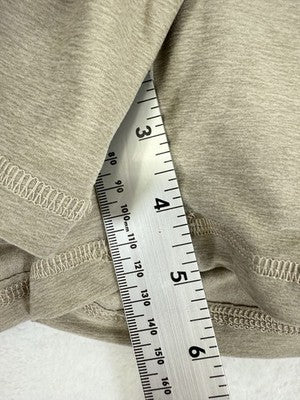 Athletic Works Shorts XS 0-2 Women Buttercore Butter Core Beige Lot 2 NEW