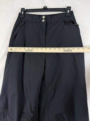 LL Bean Womens Snow Pants Small Black Snowboarding