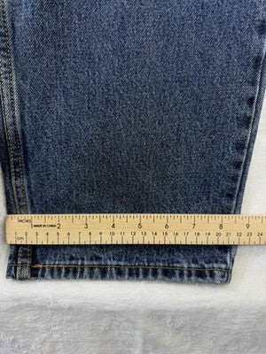 Levis 550 Jeans Mens 36x32 Blue Denim Levi’s