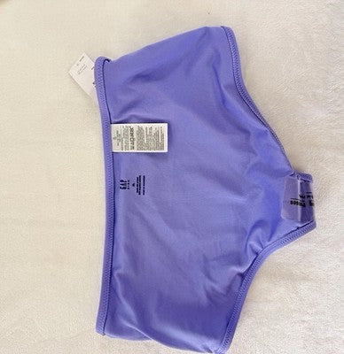 Gap Kids Swim Bottoms XL Purple 14-16 Swim Wear Bikini Tankini New