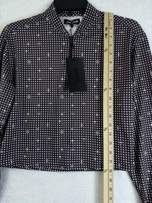 Bad Birdie Womens XS Golf Top UV Long Sleeve Shirt Throwing Darts