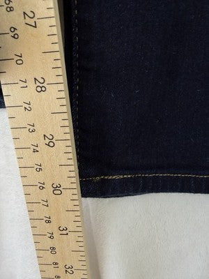 Levis Jeans Women Size 27 314 Shaping Straight Leg 27x30 Dark Blue Levi’s NWT