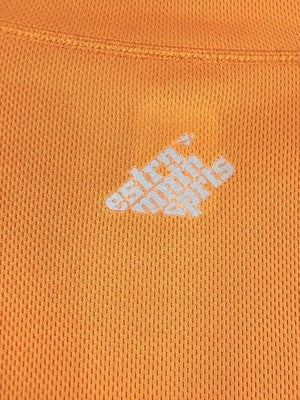 Eastern Mountain Sports 1/2 Zip Shirt XL Techwick Orange Mock Long Sleeve Mens