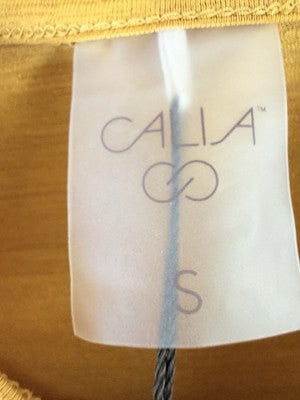 Calia By Carrie Underwood Small Tissue Top Long Sleeve Workout Shirt NWT