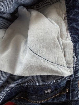Wayi Jeans 30 Peru High Rise Blue Stonewash Womens