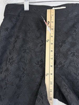 Talbots Pants 6 Talbots Floral Lace Tailored Ankle Womens New NWT