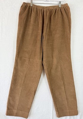 Habitat Clothes To Live In XL Cropped Pants Black Artsy Art To Wear Womens