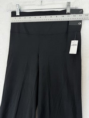 GapFit Leggings Small Women Black New NWT Knit Pants Pull On Straight Gap Fit