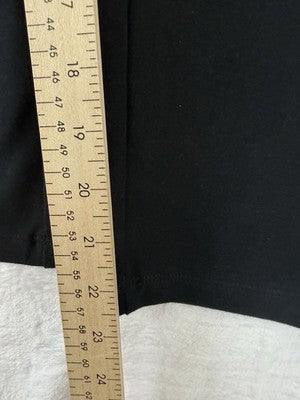 Women With Control Capri Pants Small 86 14 Lot Knit Pull On 3 Pairs Black Womens