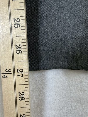 LL Bean Pants Mens 36x27 Classic Fit Gray 100% Cotton Flat Front