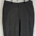 J Jill Ponte Leggings Large Gray Womens Knit Pull On Pants