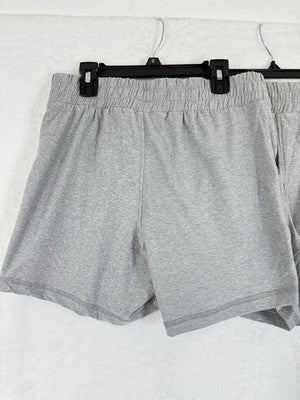 Athletic Works Shorts Small Women Buttercore Butter Core Gray Lot 2 Gym NEW